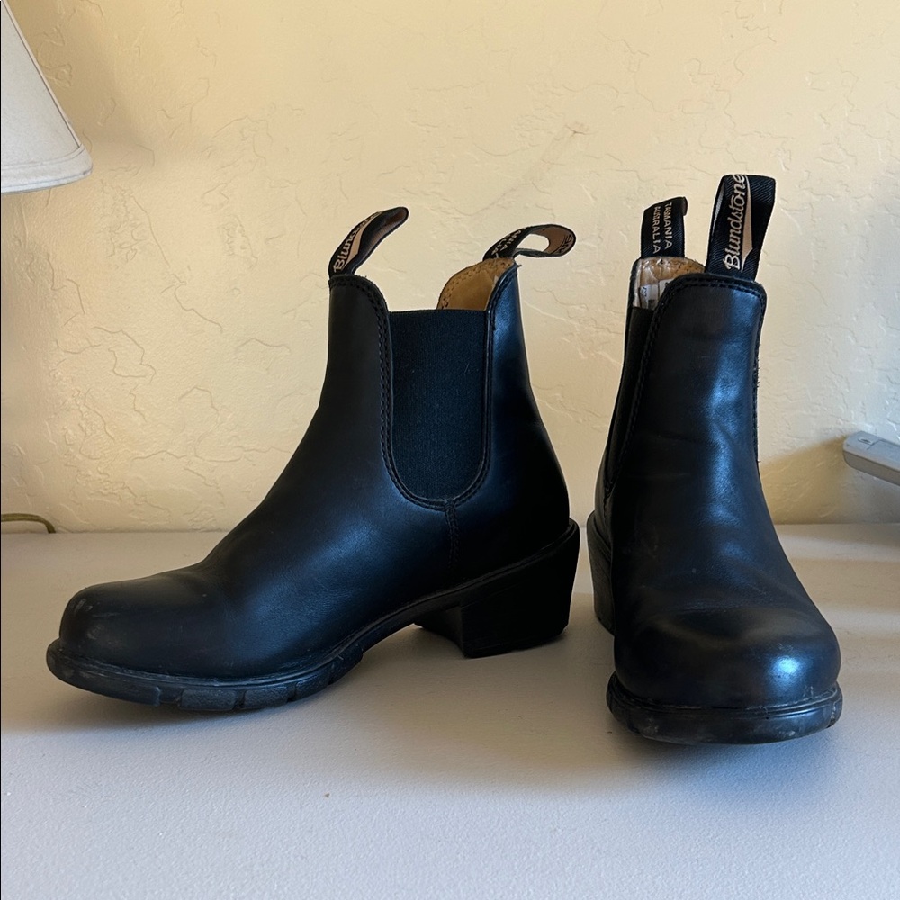 Blundstone Women's Black Ankle Boots